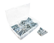 Assorted Pack Of 8mm Set & Nuts (HRM0089)
